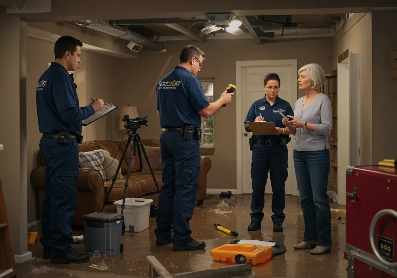Water Damage Assessment and Insurance Documentation process in Mount Greenwood, IL