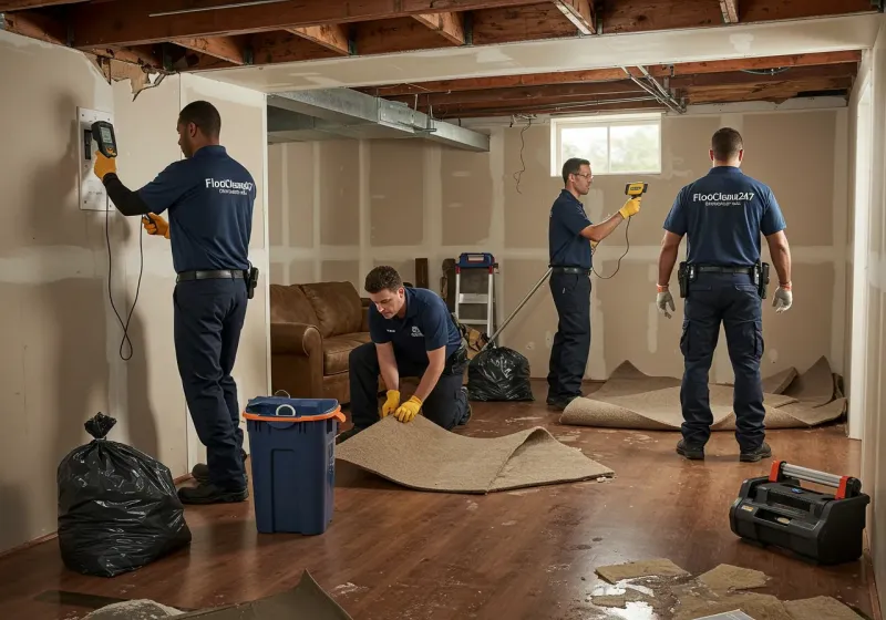 Flood DamageMaterial Assessment and Debris Removal process in Mount Greenwood, IL