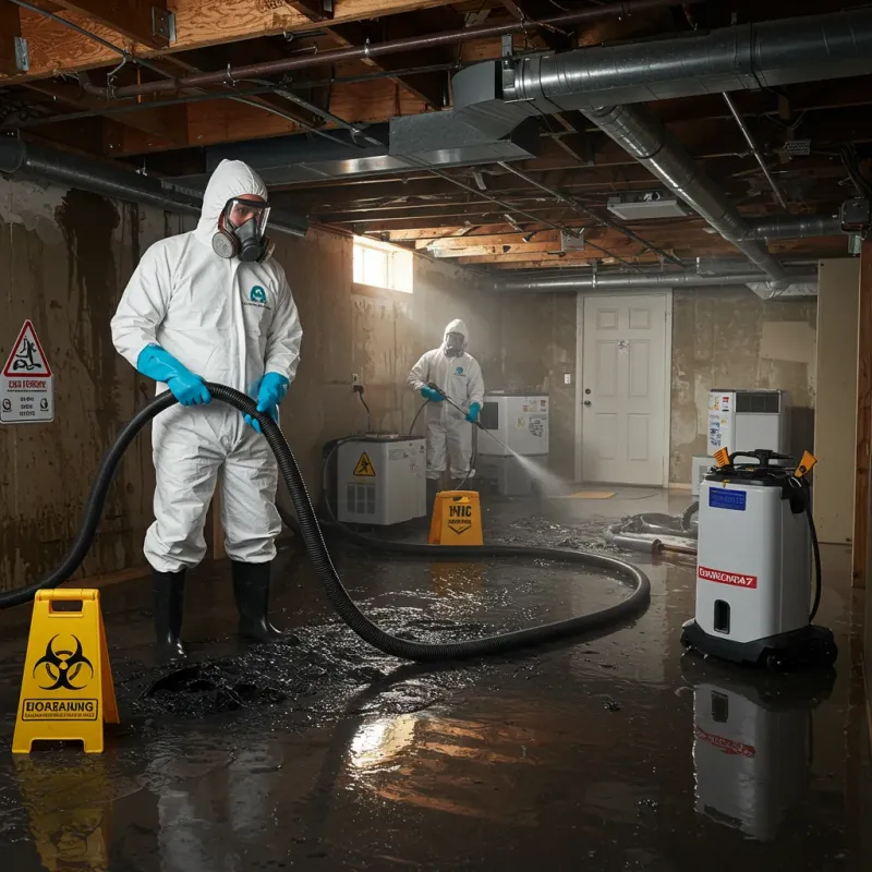 Sewage Backup Cleanup Service in Mount Greenwood, IL