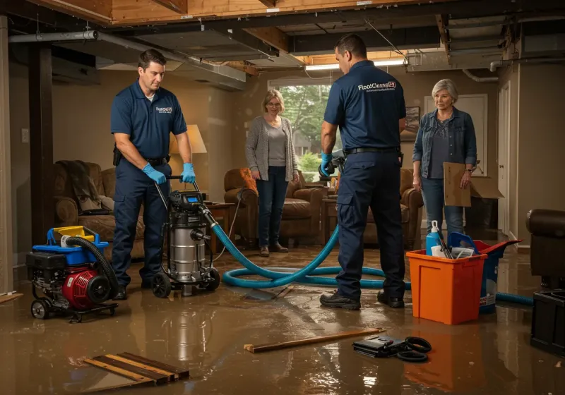 Basement Water Extraction and Removal Techniques process in Mount Greenwood, IL