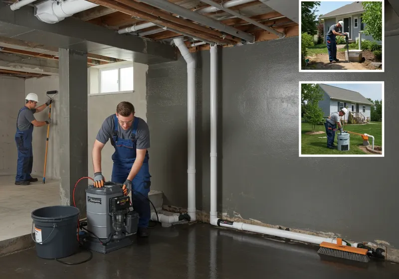 Basement Waterproofing and Flood Prevention process in Mount Greenwood, IL